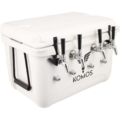 small metal cyliner jockey box|komos 4 tap jockey box.